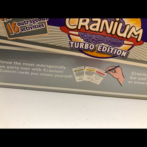 Cranium Turbo Edition Board cards Game for all family - Picture 5 of 8